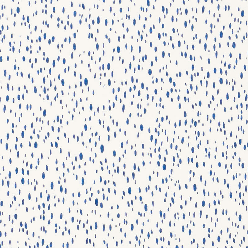 Schumacher Duma Blue Fabric