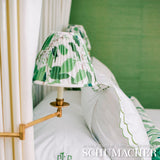 Schumacher Dogwood Leaf Ivory Fabric