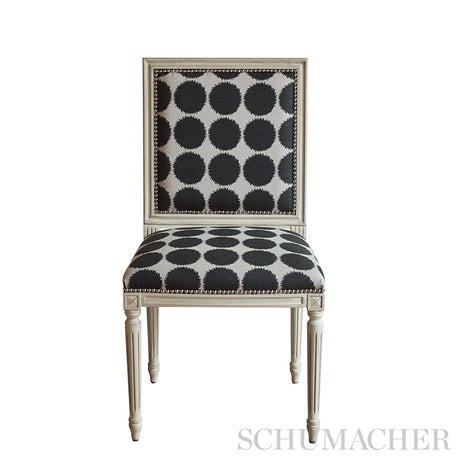 Schumacher Fuzz Ii Indoor/Outdoor Black Fabric