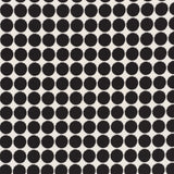Schumacher Fuzz Ii Indoor/Outdoor Black Fabric