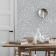 Schumacher 1766 ROMANS in BLACK Wallpaper - BORÃ…STAPETER