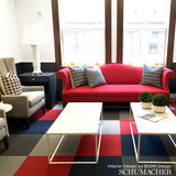 Eade’s NAVY & RED