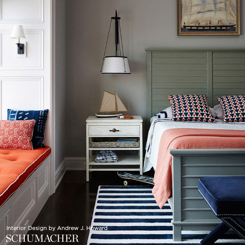 Eade’s NAVY & RED