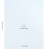 Schumacher Chevron Indoor/Outdoor Sky Fabric