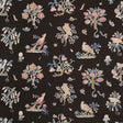 Schumacher Magical Menagerie Black Fabric - Eade's Wallpaper