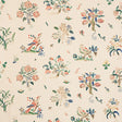Schumacher Magical Menagerie Primary Fabric - Eade's Wallpaper