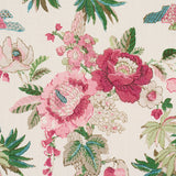 Schumacher 176780 FLORIBUNDA in DOCUMENT Fabric - SCHUMACHER