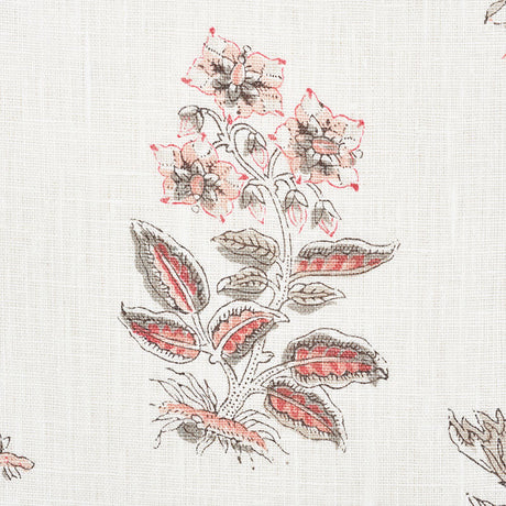 Schumacher Bunny Rose Fabric