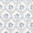 Schumacher Marella Delft Fabric - Eade's Wallpaper