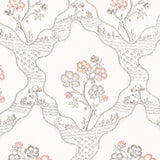 Schumacher Marella Rose Fabric - Eade's Wallpaper