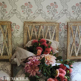 Schumacher Marella Rose Fabric - Eade's Wallpaper