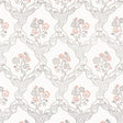 Schumacher Marella Rose Fabric - Eade's Wallpaper