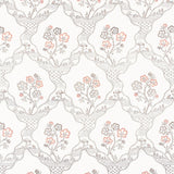 Schumacher Marella Rose Fabric - Eade's Wallpaper