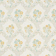 Schumacher Marella Leaf Fabric - Eade's Wallpaper