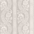 Schumacher Versailles Grey Fabric - Eade's Wallpaper