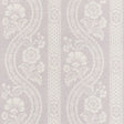 Schumacher Versailles Lavender Fabric - Eade's Wallpaper
