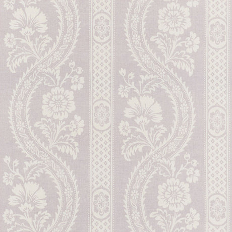 Schumacher Versailles Lavender Fabric - Eade's Wallpaper