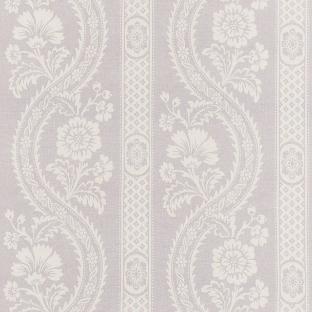 Schumacher Versailles Lavender Fabric - Eade's Wallpaper