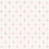 Schumacher Fleur De Lis Blush Fabric