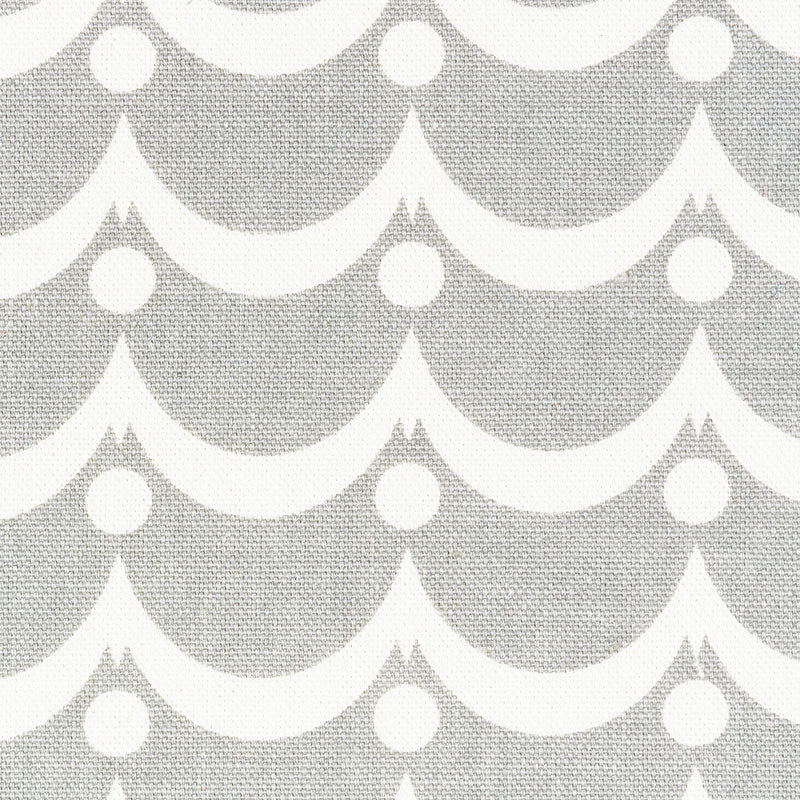 Schumacher Swag Dove Fabric - Eade's Wallpaper