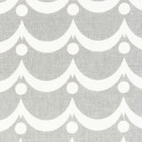 Schumacher Swag Dove Fabric - Eade's Wallpaper