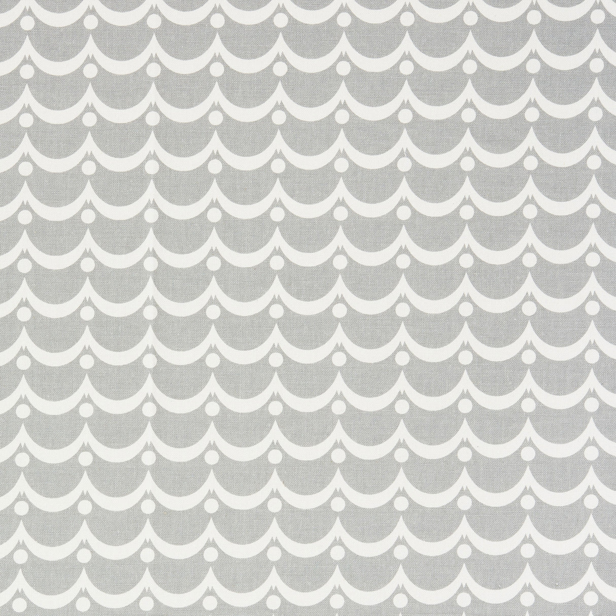 Schumacher Swag Dove Fabric - Eade's Wallpaper