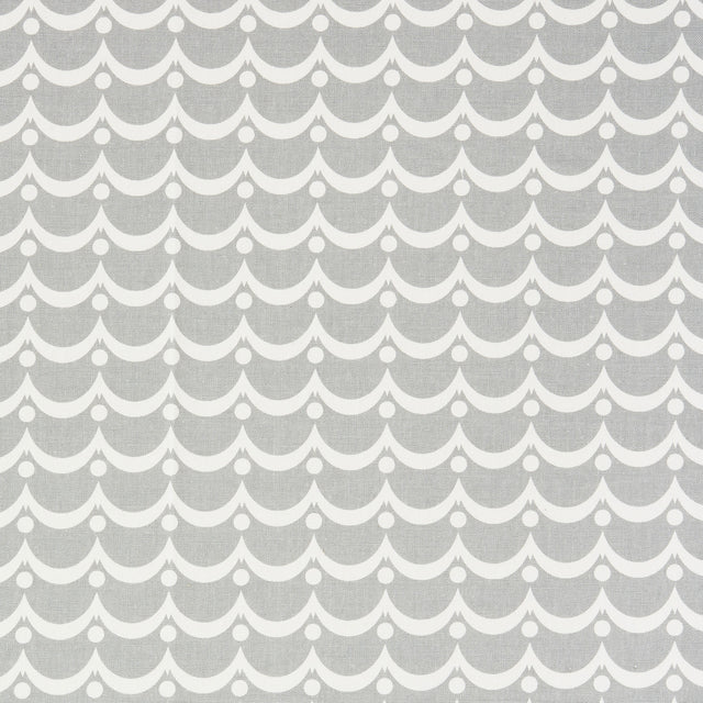 Schumacher Swag Dove Fabric - Eade's Wallpaper