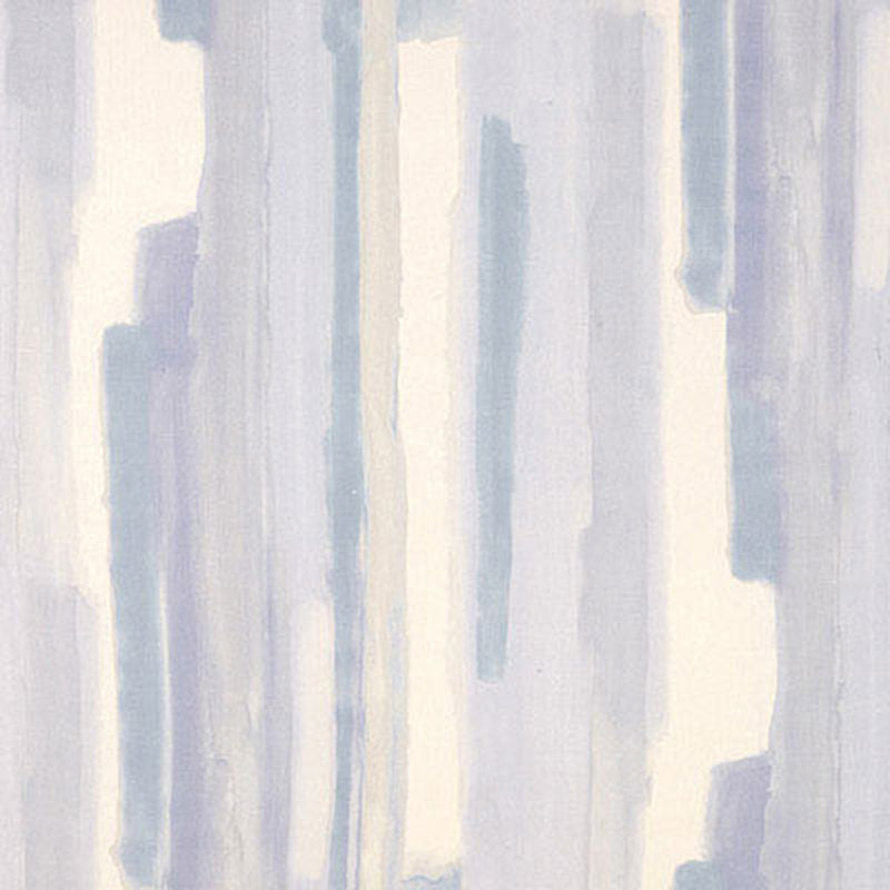 Schumacher Watercolor Soft Lilac Fabric - Eade's Wallpaper