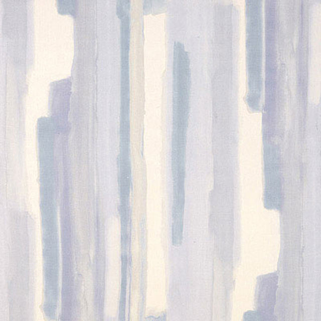Schumacher Watercolor Soft Lilac Fabric - Eade's Wallpaper
