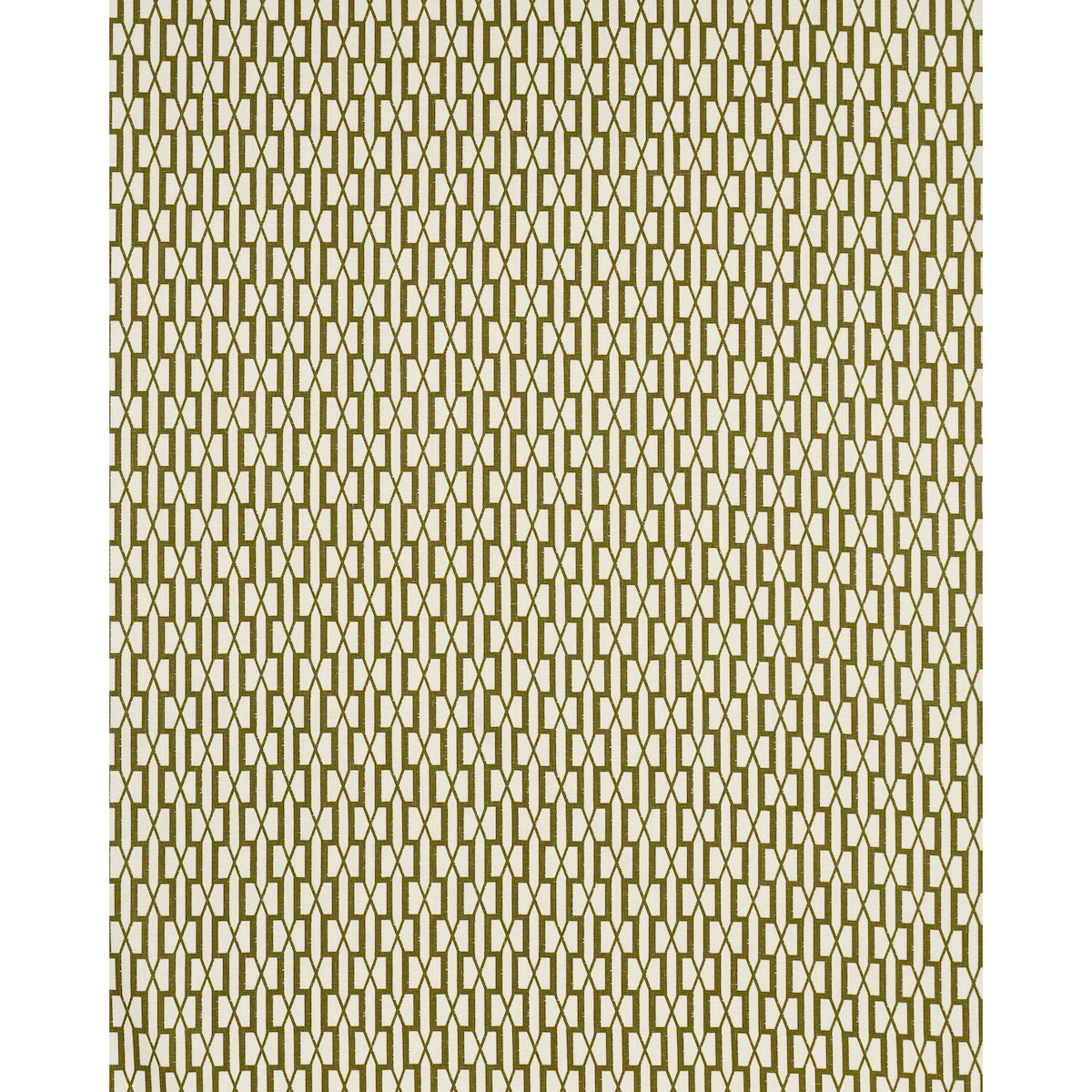 Schumacher Belvedere Olive Fabric
