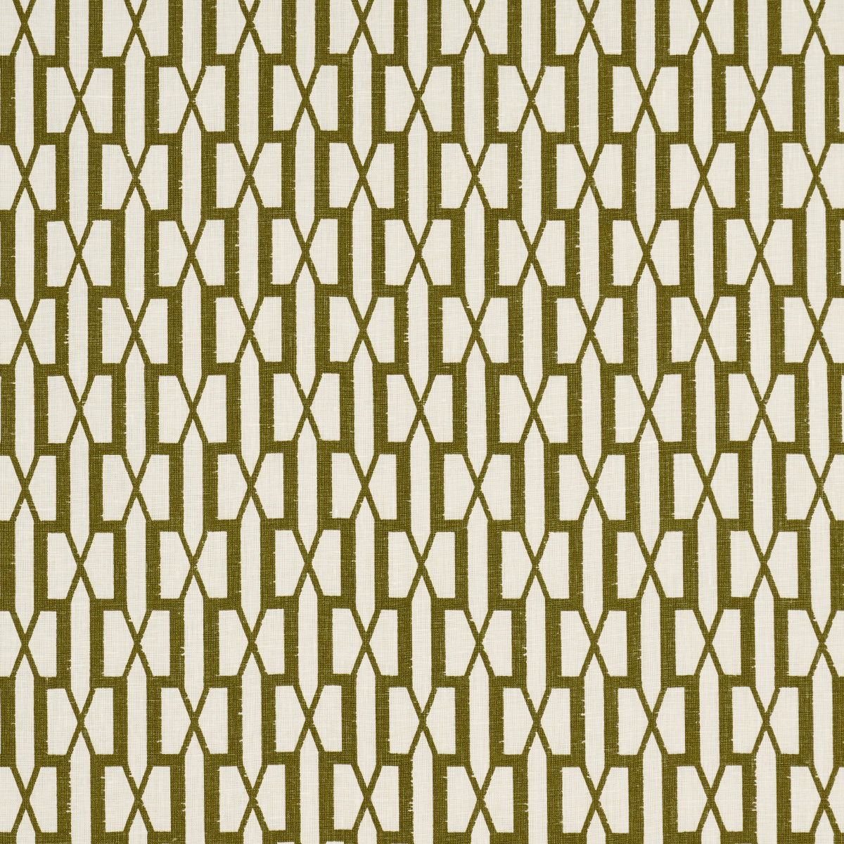 Schumacher Belvedere Olive Fabric