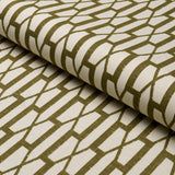 Schumacher Belvedere Olive Fabric