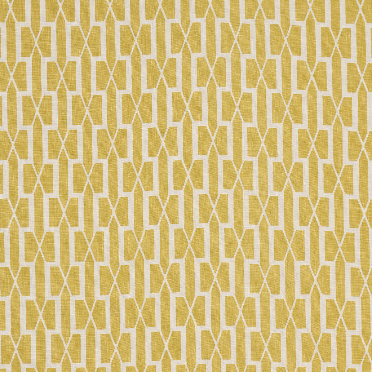 Schumacher Belvedere Mimosa Fabric