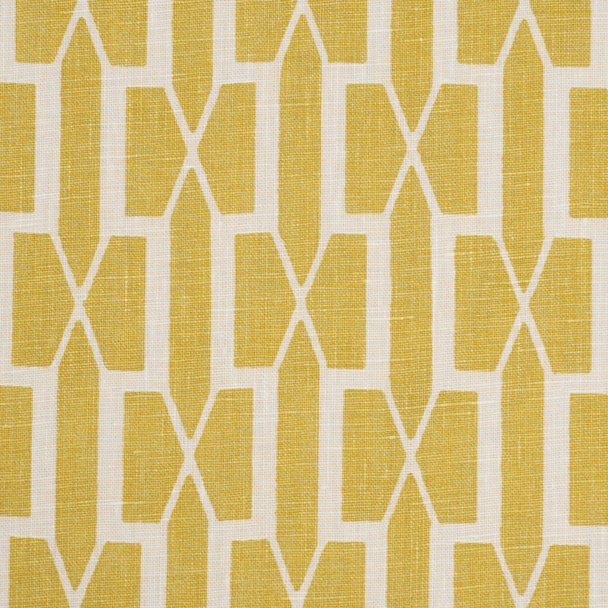 Schumacher Belvedere Mimosa Fabric