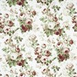 Schumacher Nancy Floral Grisaille Fabric - Eade's Wallpaper