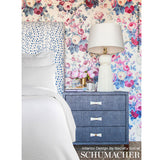 Schumacher Nancy Floral Hamish Fabric - Eade's Wallpaper