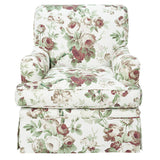 Schumacher Nancy Floral Hamish Fabric - Eade's Wallpaper