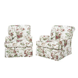 Schumacher Nancy Floral Hamish Fabric - Eade's Wallpaper