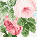 Schumacher Nancy Floral Petal Fabric - Eade's Wallpaper