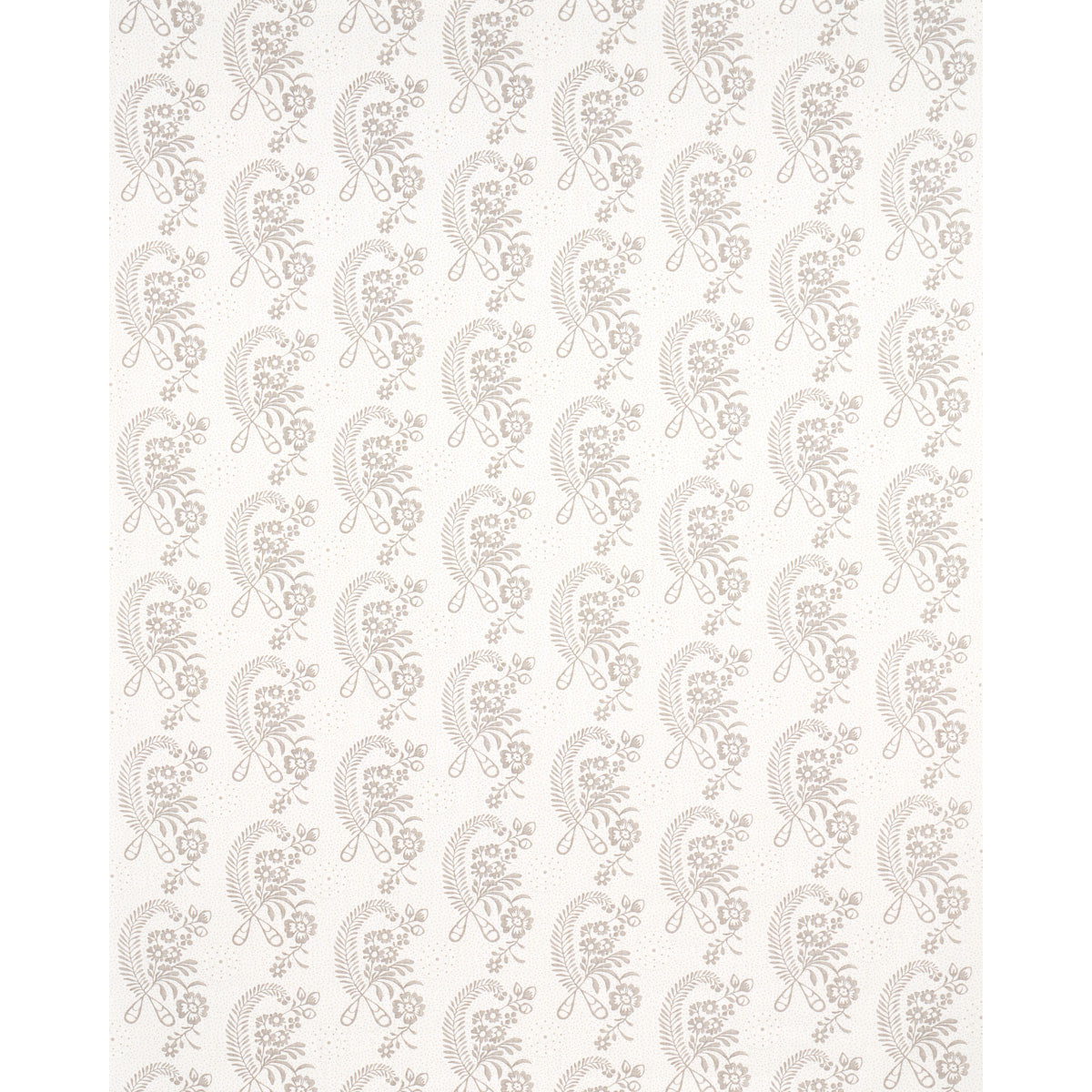 Schumacher Millicent Grisaille Fabric - Eade's Wallpaper
