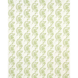 Schumacher Millicent Leaf Fabric - Eade's Wallpaper