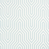 Schumacher Vanderbilt Print Mineral Fabric - Eade's Wallpaper