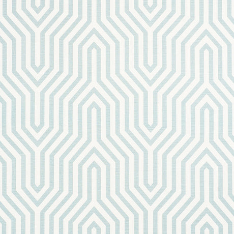 Schumacher Vanderbilt Print Mineral Fabric - Eade's Wallpaper