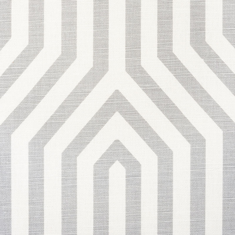 Schumacher Vanderbilt Print Grisaille Fabric - Eade's Wallpaper