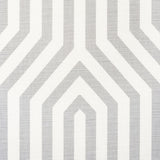 Schumacher Vanderbilt Print Grisaille Fabric - Eade's Wallpaper