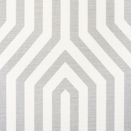 Schumacher Vanderbilt Print Grisaille Fabric - Eade's Wallpaper