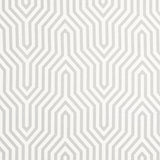 Schumacher Vanderbilt Print Grisaille Fabric - Eade's Wallpaper