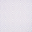 Schumacher Vanderbilt Print Lavender Fabric - Eade's Wallpaper