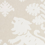 Schumacher Regalia Natural Fabric - Eade's Wallpaper