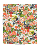 Schumacher Chiang Mai Indoor/Outdoor Aquamarine Fabric